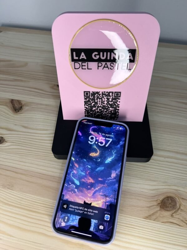 Nexytouch. Expositor NFC Personalizado para Empresas - Imagen 6