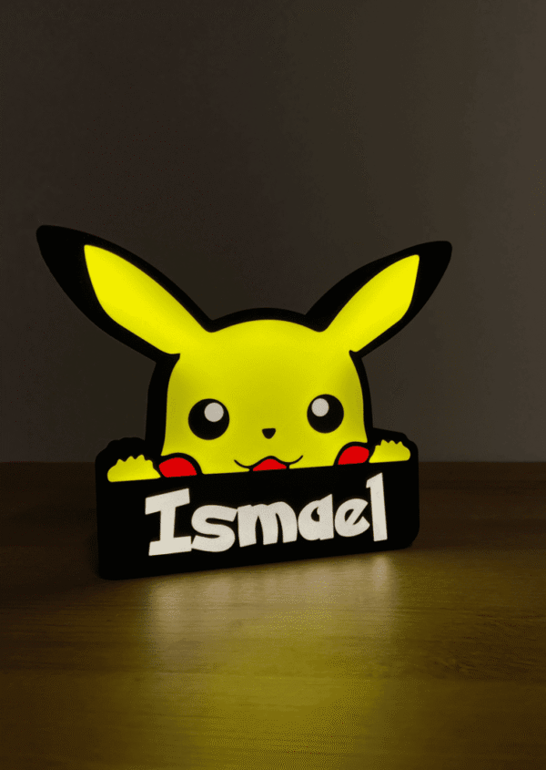 Lampara Pikachu - Imagen 2