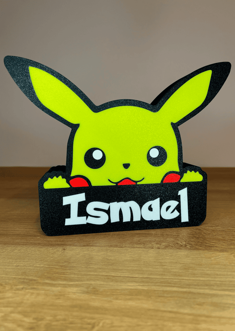 Pikachu02 Lampara Pikachu - Imagen 1