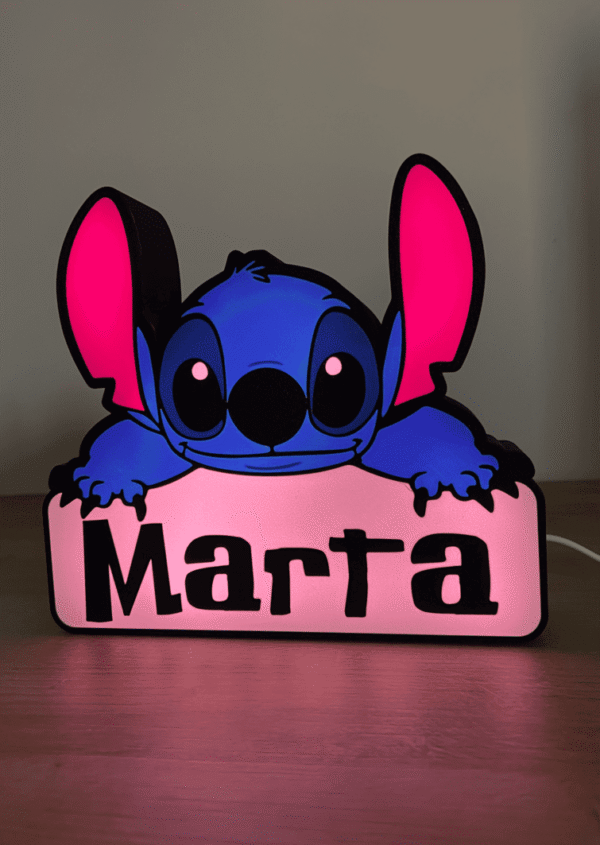 Lampara Stitch - Imagen 2