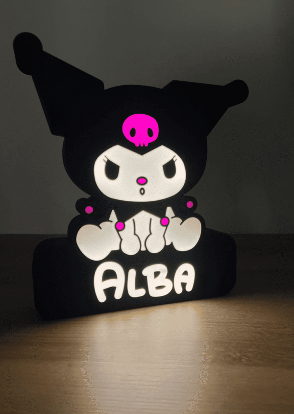 Lampara Kuromi - Imagen 2