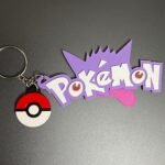 Llavero Pokémon Personalizado