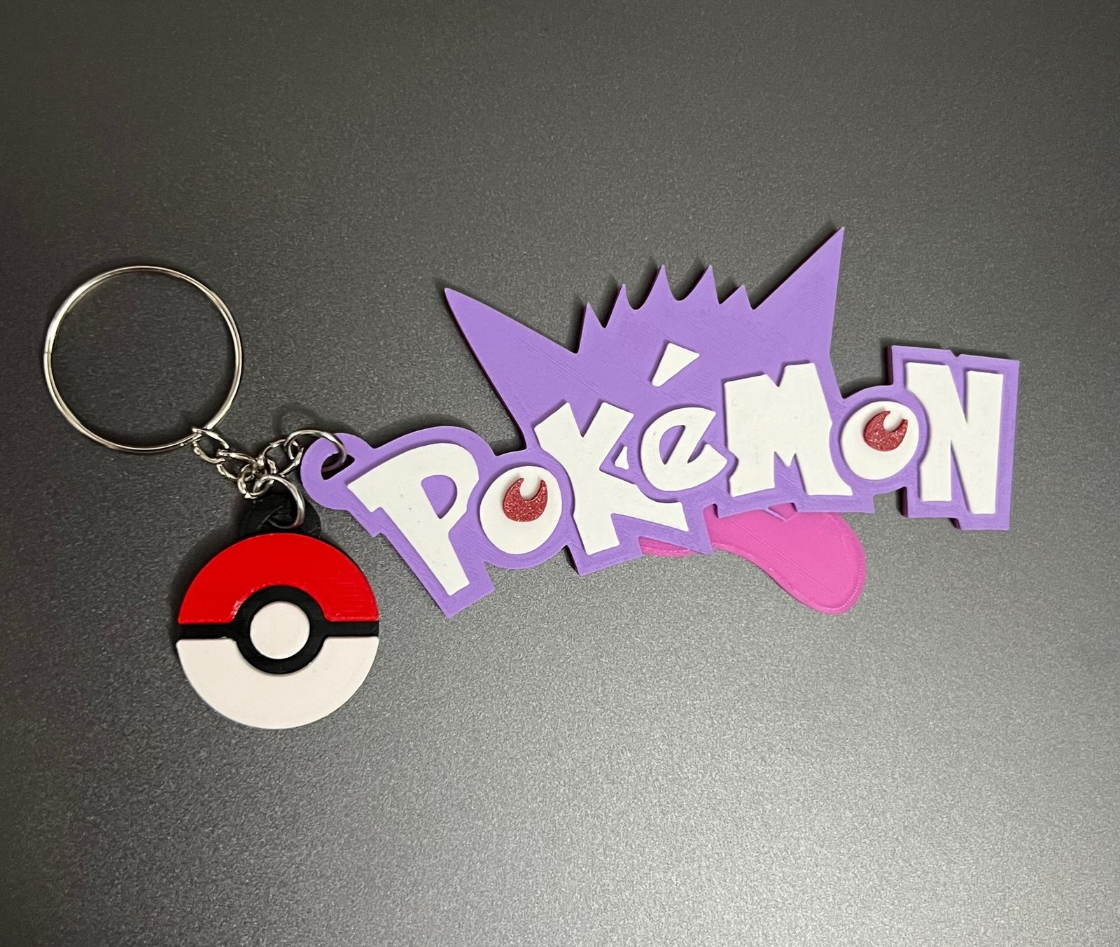 Gengar Llavero Pokémon Personalizado - Imagen 1