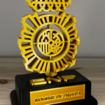 Medallas Personalizadas Giratorias para Competiciones y Eventos